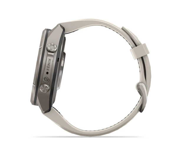 Garmin fenix 9 Pro 43mm Fog Gray / Dark Sandstone - 1585657 - zdjęcie 6